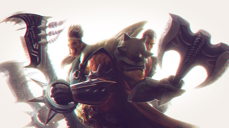 domestic animals, lens flare, mammal, art and craft, 1080P, horse, domestic, no people, livestock, representation, riding, outdoors, draven darius league of legends
