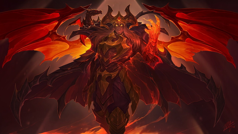 Swain (League Of Legends), League Of Legends, 1080P, Video Game