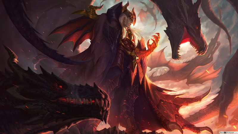 League of Legends, Swain (League of Legends), Swain, 4K