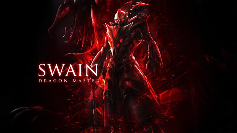 game, league of legends, swain, 1080P, legends, league, games