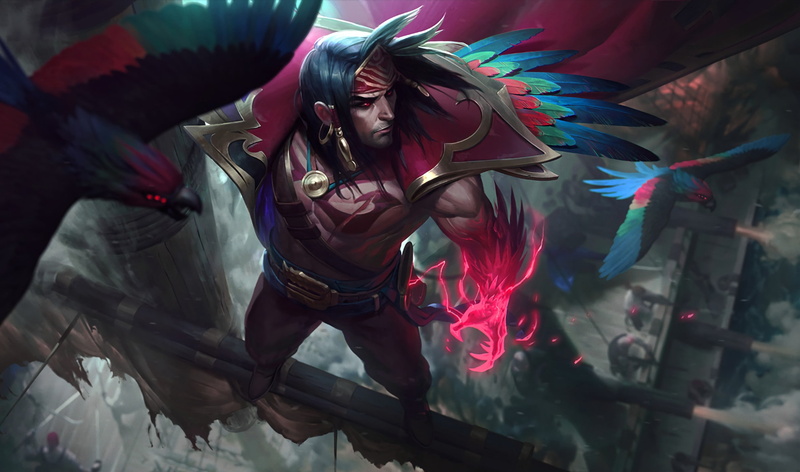 Summoners Rift, Noxus, League Of Legends, 1080P, Swain