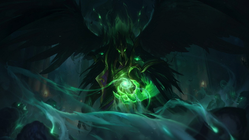 1080P, League Of Legends, Video Game, Swain (League Of Legends)
