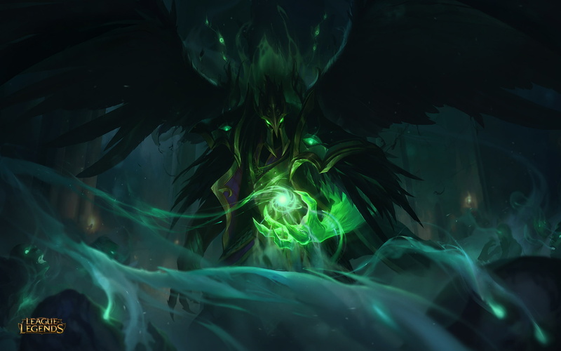 League Of Legends, Swain, Noxus, Summoners Rift, 1080P