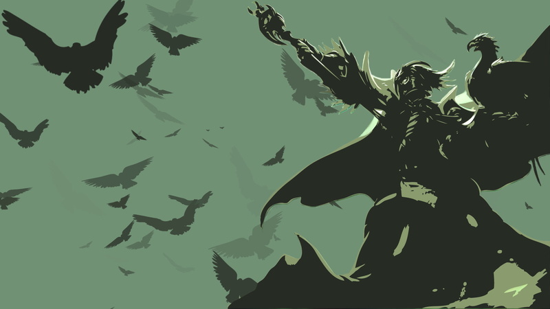 Video Game, Swain (League Of Legends), 1080P, League Of Legends