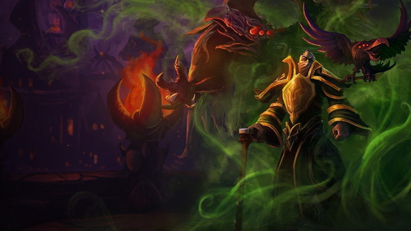 Video Game, League Of Legends, 720P, Swain (League Of Legends)