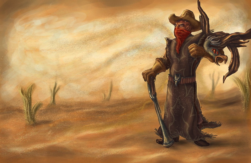 Video Game, Swain (League Of Legends), 720P, League Of Legends