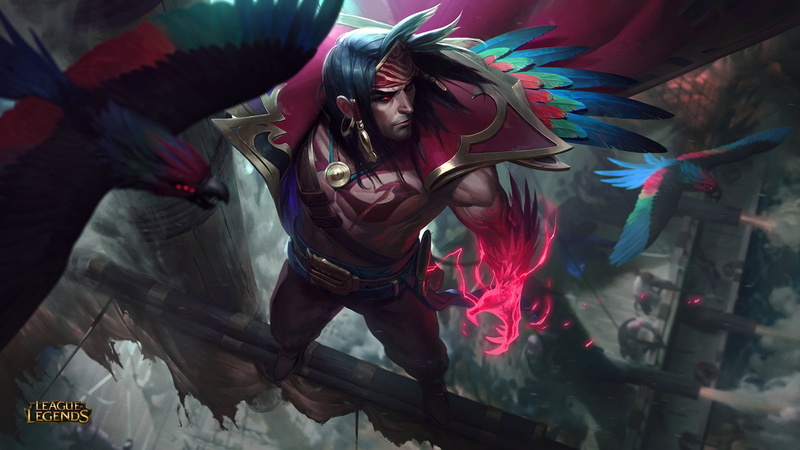 Video Game, 1080P, League Of Legends, Swain (League Of Legends)