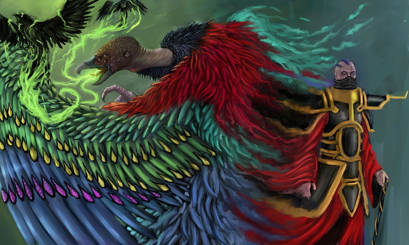 Swain (League Of Legends), 1080P, Video Game, League Of Legends