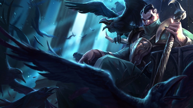 1080P, Swain, League Of Legends