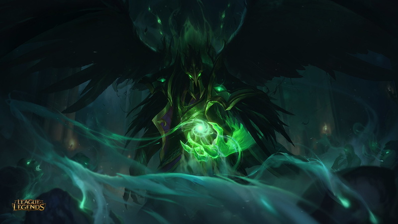 Swain (League Of Legends), 1080P, League Of Legends, Video Game