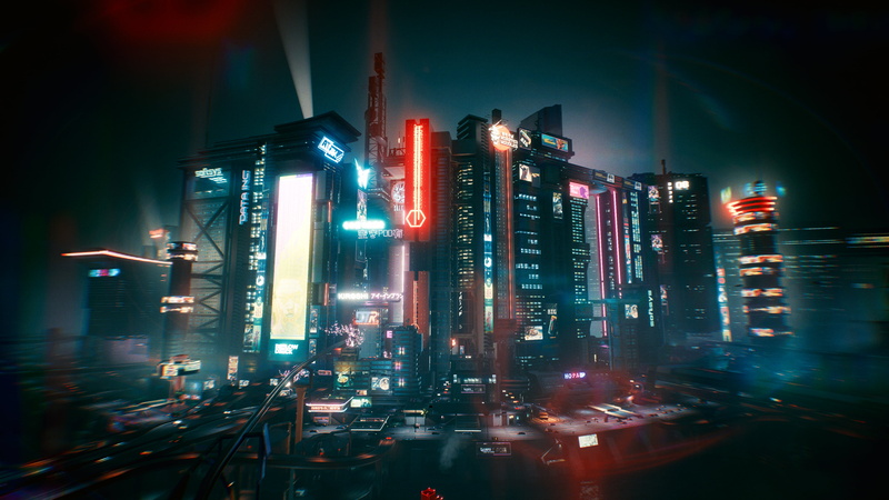 cyberpunk, 4K, video games, NightCity, Cyberpunk 2077, night