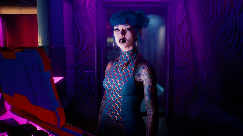 screen shot, 1080P, Cyberpunk 2077, NightCity, CD Projekt RED