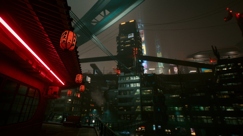screen shot, Cyberpunk 2077, 1080P, NightCity, CD Projekt RED