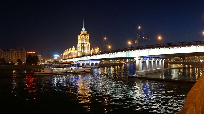river, no people, sky, reflection, building exterior, waterfront, architecture, travel destinations, built structure, travel, citylights, transportation