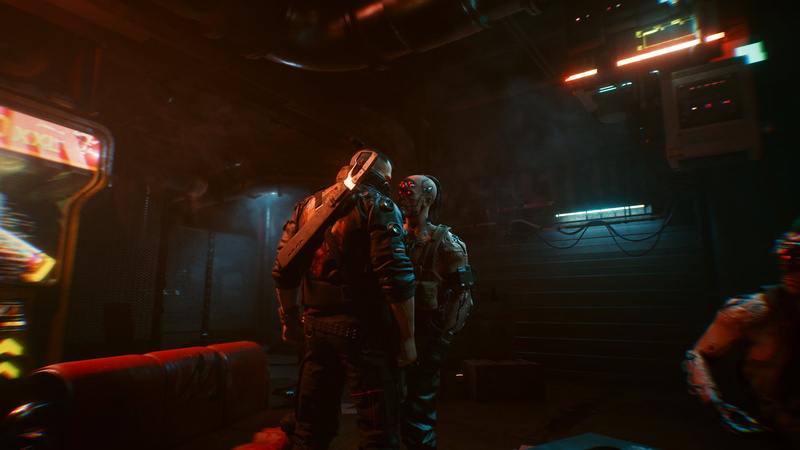 Cyberpunk 2077, screen shot, 1080P, NightCity, CD Projekt RED