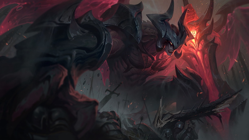 Aatrox (League of Legends), Video Game, 4K, Warrior, League Of Legends