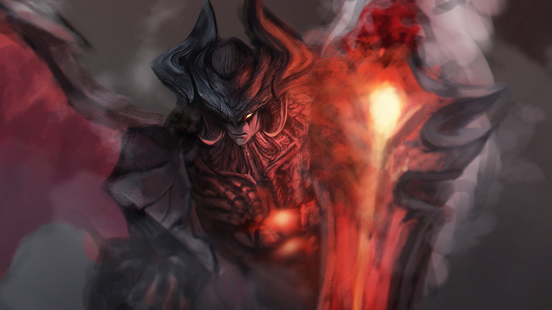 Aatrox (League of Legends), 1080P, League Of Legends, Video Game