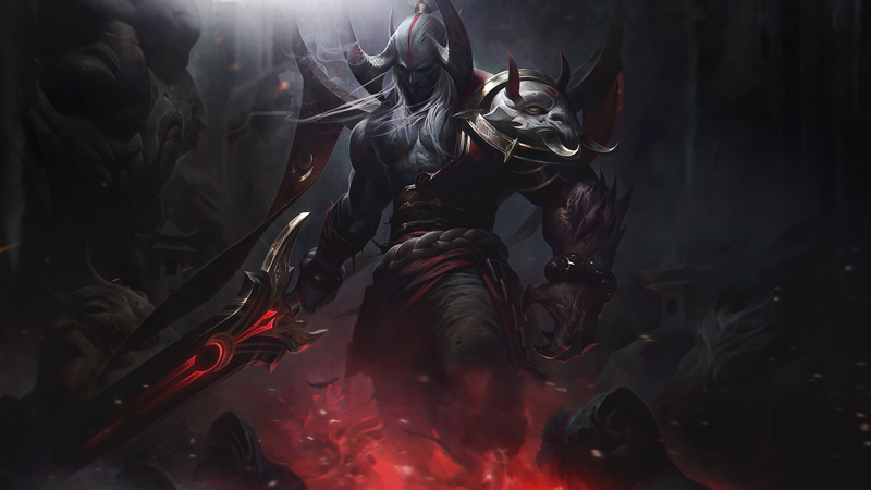 League Of Legends, Aatrox (League of Legends), 4K, Video Game