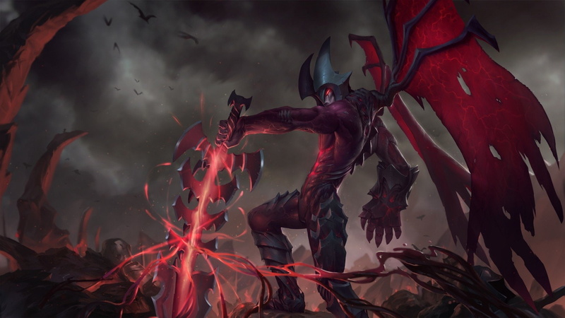 Video Game, Aatrox (League of Legends), League Of Legends, 1080P