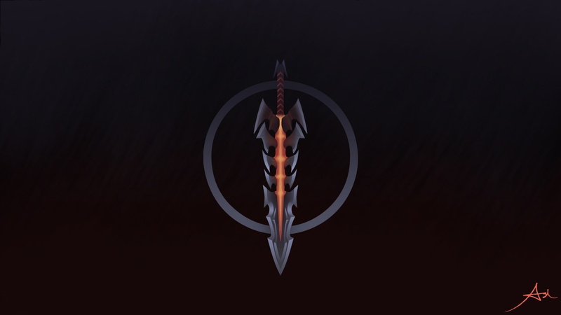 emotion, illuminated, nature, body part, league of legends aatrox, indoors, copy space, one person, motion, black background, front view, young adult, creativity