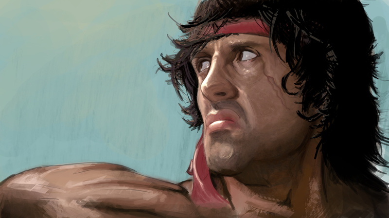 Rambo, 4K, Sylvester Stallone