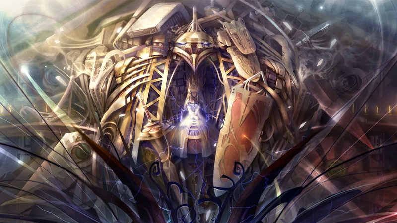 spaceship, robot, machine, cartoon/comic, 1080P, game, hd