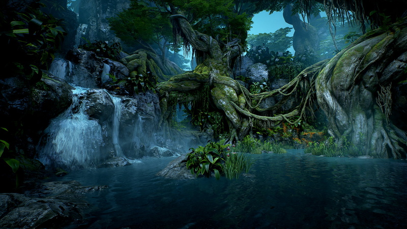 jungle, forest, 1080P, Deep Lush, nature, Gears 5, reshade