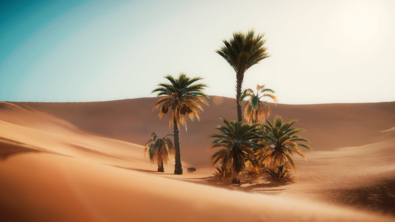 4K, desert, reshade, screen shot, Assassins Creed: Origins
