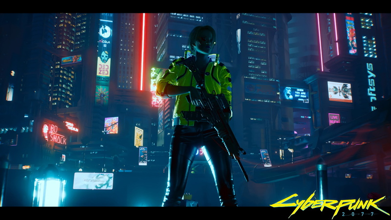 protagonist, video games, cyberpunk, screen shot, Female V, cyberpunk v, 4K, Cyberpunk 2077