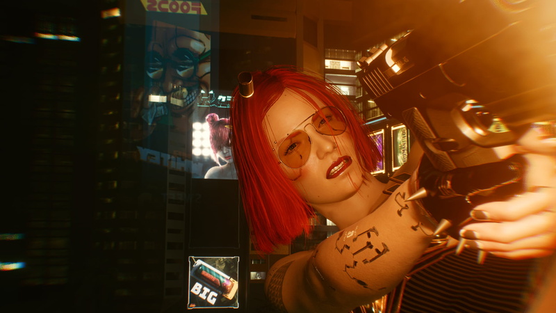 Cyberpunk 2077, cyberpunk, 1080P, Female V