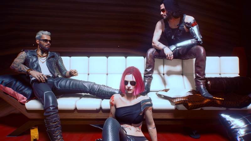 Cyberpunk 2077, 1080P, Female V