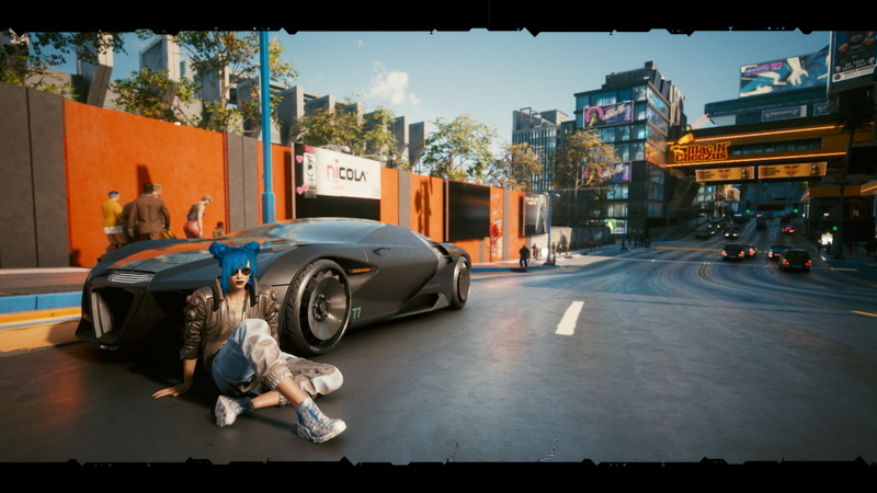 samurai, cyberpunk, 2K, Cyberpunk 2077