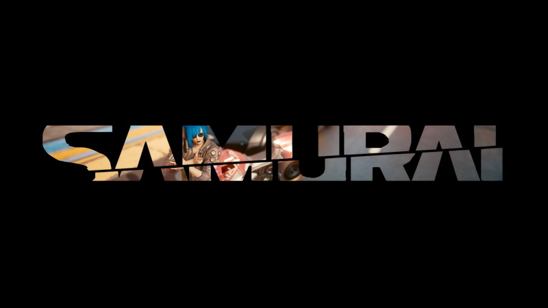 samurai, 2K, cyberpunk, Cyberpunk 2077