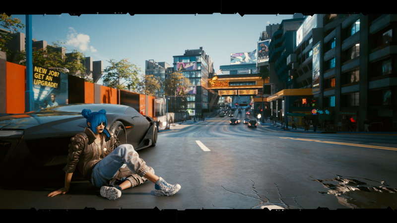 2K, Cyberpunk 2077, cyberpunk, samurai