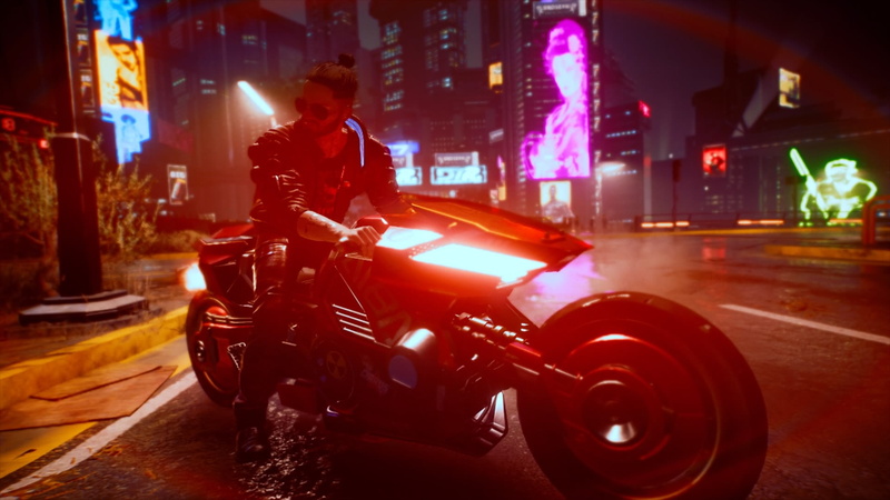 cyberpunk, city lights, cyberpunk samurai, V, cyberpunk v, Cyberpunk 2077, 1080P, Keanu Reeves, neon