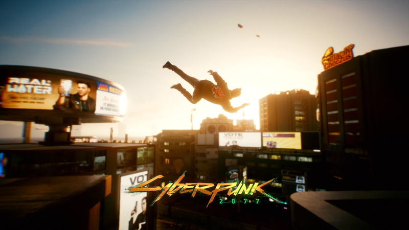 1080P, V, cyberpunk samurai, city lights, cyberpunk v, Keanu Reeves, neon, Cyberpunk 2077, cyberpunk