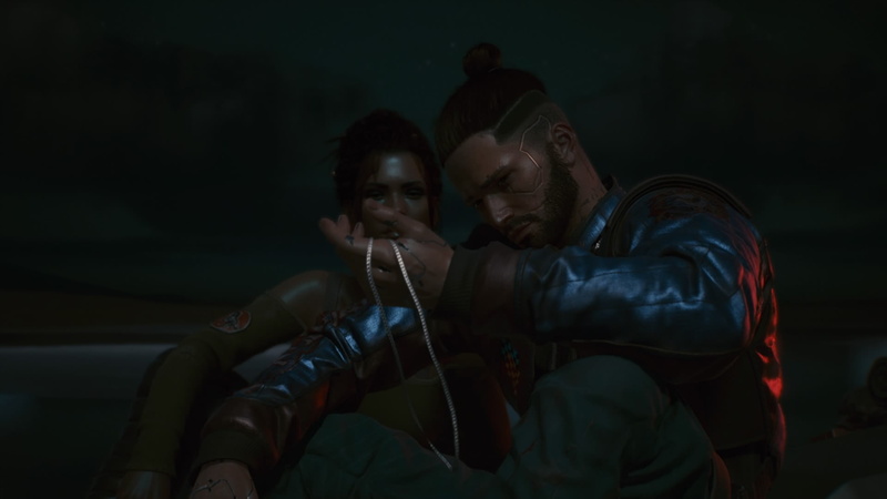 1080P, neon, cyberpunk, cyberpunk v, Keanu Reeves, Cyberpunk 2077, V, cyberpunk samurai, city lights