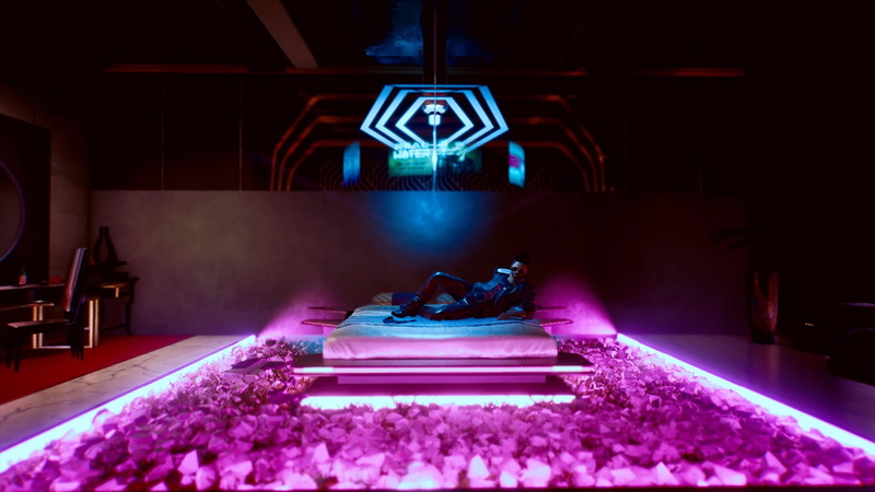 V, Cyberpunk 2077, city lights, 1080P, cyberpunk samurai, neon, Keanu Reeves, cyberpunk v, cyberpunk
