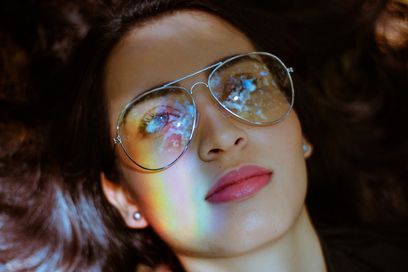 beautiful woman, eyeglasses, young women, women, child, looking away, headshot, hairstyle, human body part, one person, glasses, sunglasses, close-up, human face