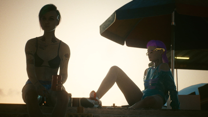 CD Projekt RED, Cyberpunk 2077, Judy Alvarez, V, 1080P