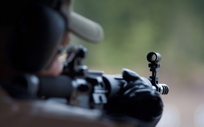 sight, weapons, rifle, guns, assault, 720P, iron