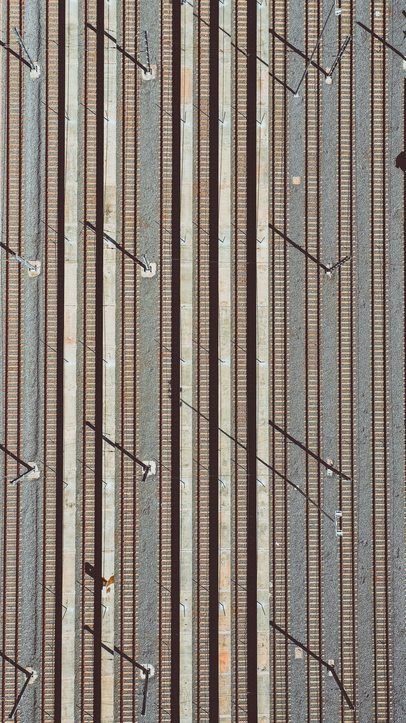 security, safety, architecture, rails, protection, construction site, drone view, rusty, iron - metal, wood - material, drone footage, aerial footage, surface