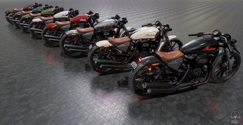 1080P, 3d design, 3D, vehicle, women, digital art, black clothing, blond hair, CGI, artwork, Seungmin Kim, blonde, helmet, motorcycle