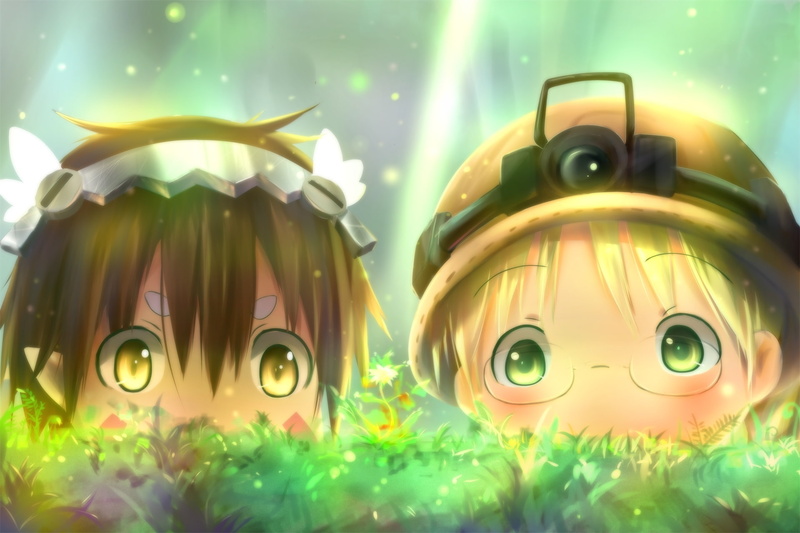 rico, art and craft, made in abyss, indoors, transparent, illuminated, glass - material, representation, regu, grass, underwater, animal wildlife, fish