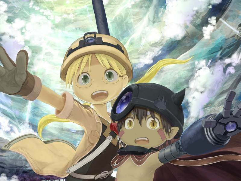 Anime, 1080P, Riko (Made in Abyss), Made In Abyss, Reg (Made in Abyss)