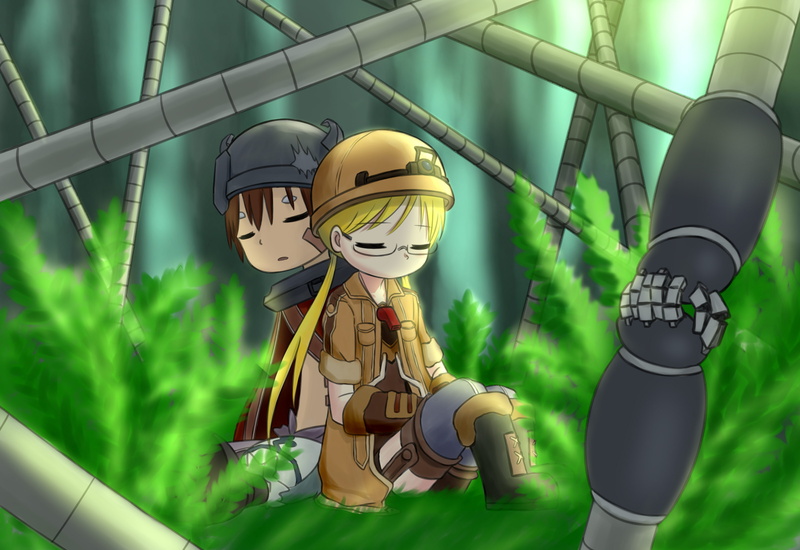 Riko (Made in Abyss), Anime, Made In Abyss, 2K, Reg (Made in Abyss)
