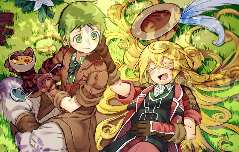 day, market, Torka (Made in Abyss), human representation, art and craft, close-up, backgrounds, Lyza (Made in Abyss), food, choice, large group of objects