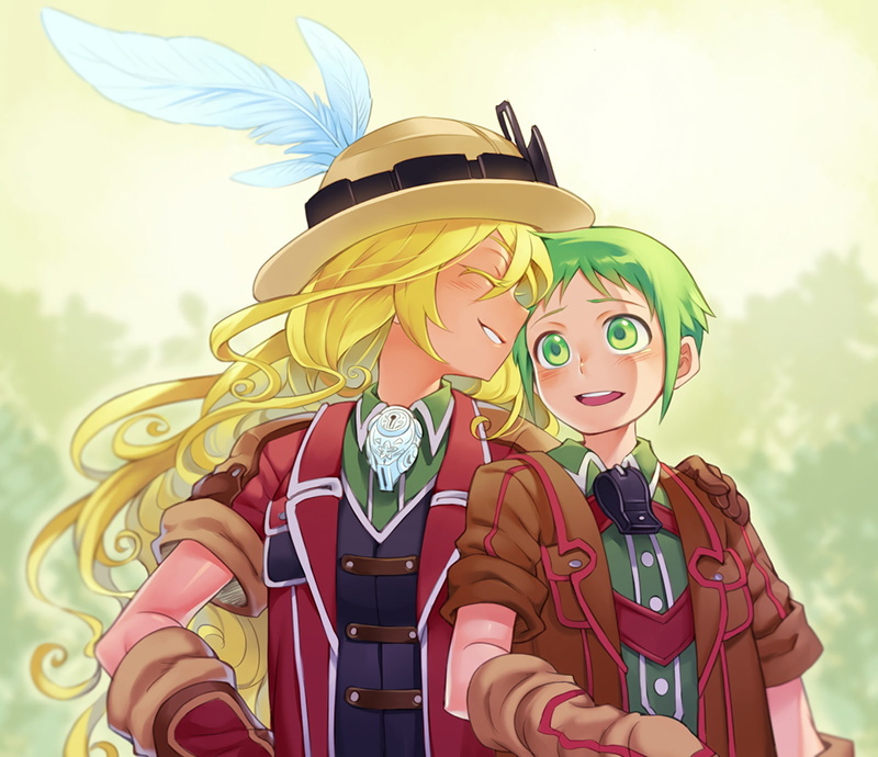 720P, Made In Abyss, Anime, Lyza (Made in Abyss), Torka (Made in Abyss)
