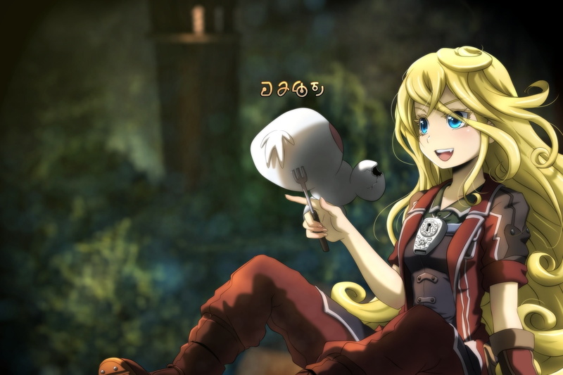 1080P, made, lyza, abyss, blonde, 248435, konachan, blue, hair, tagme, long, eyes, genya67, com