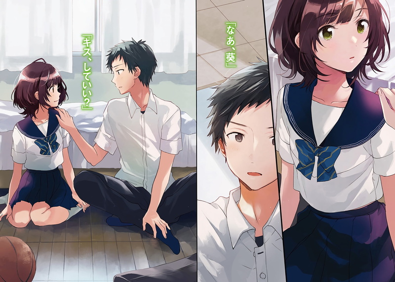 Anime, Trash-Tier Tomozaki-kun, Aoi Hinami, 1080P